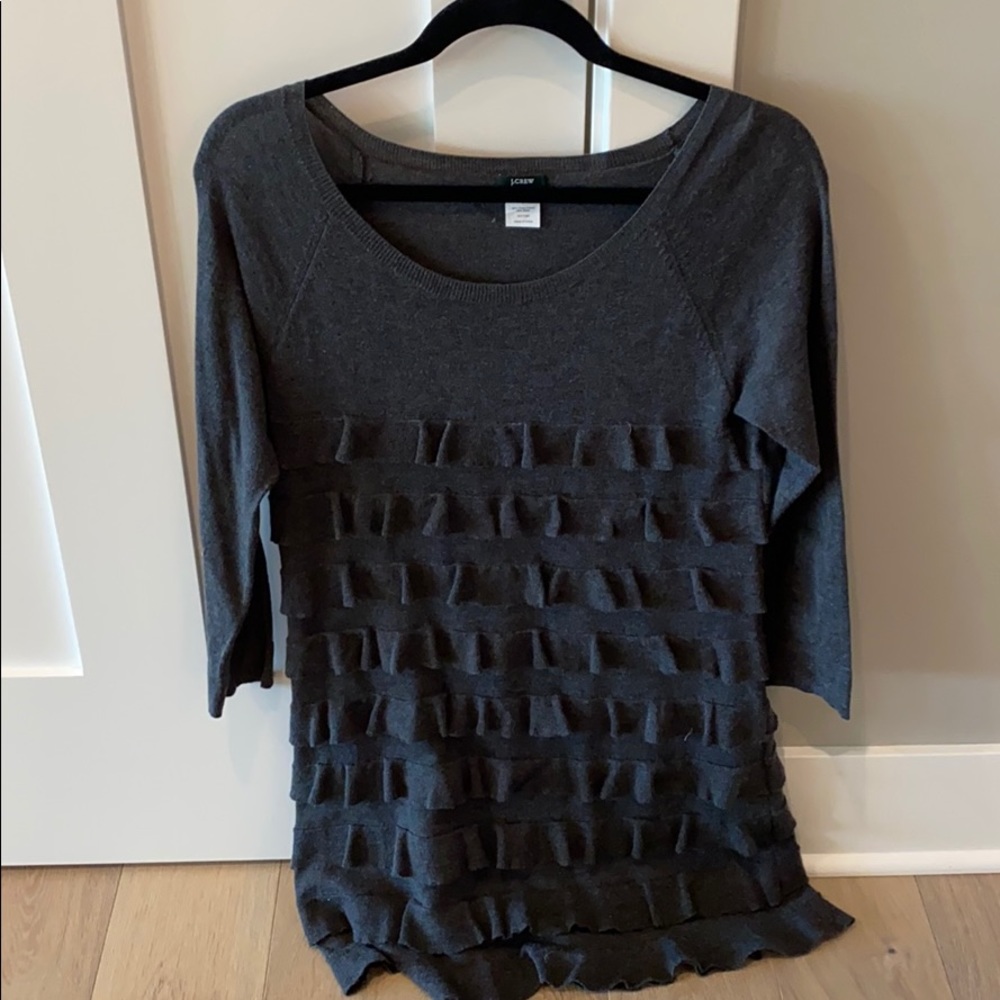 J crew sweater dress